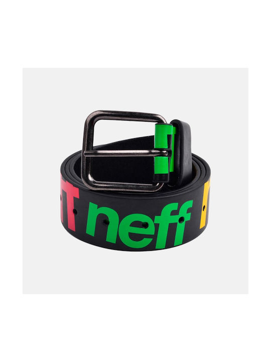 Neff Headwear Men's Belt Black