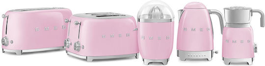 Smeg Φρυγανιέρα 2 Θέσεων 1500W Χρυσή