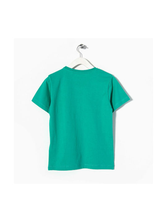 Zippy Tricou pentru copii Verde