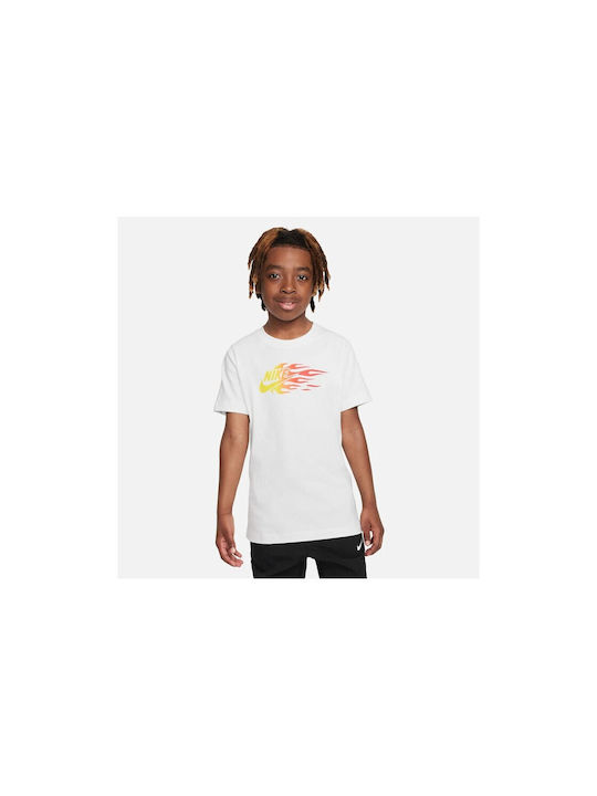 Nike Kids T-shirt White Sportswear