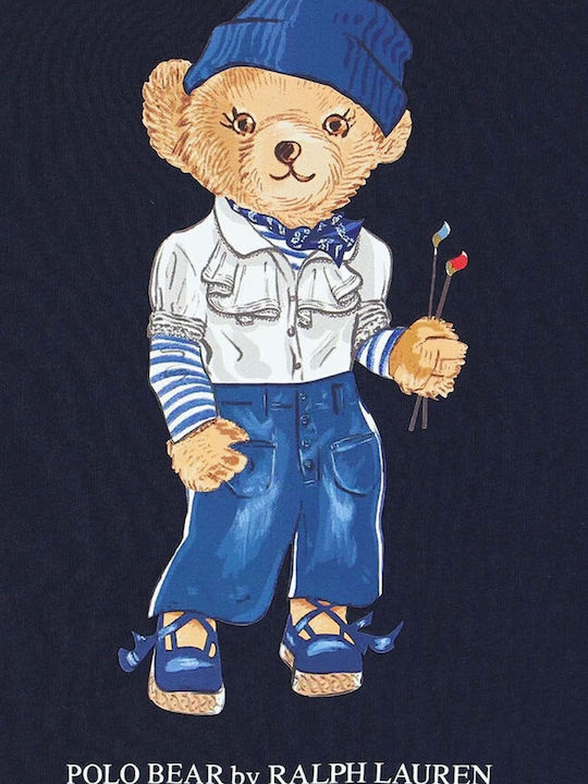 Kinder-T-Shirt Blue