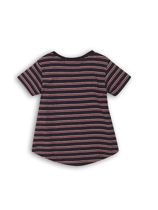 Minoti Kinder-T-Shirt Lila