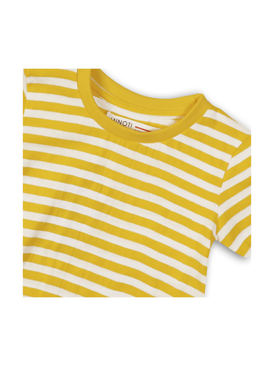 Minoti Kids T-shirt Yellow