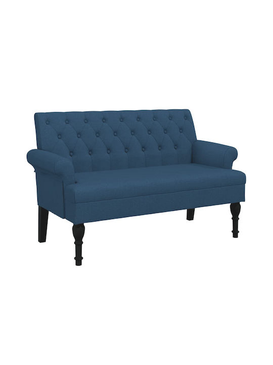 Διθέσιος Καναπές Μπλε 120x62x75.5εκ. 372126