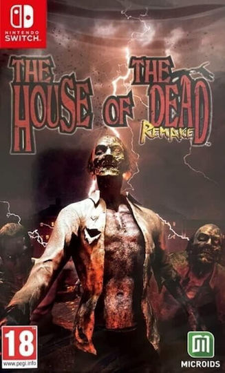 The House Of The Dead: Remake & Blaster Gun Controller Switch Game