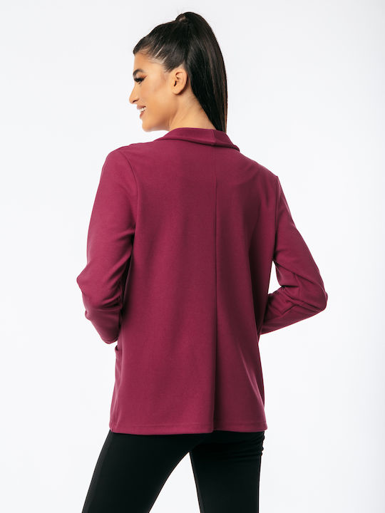 Women's Cardigan Magenta