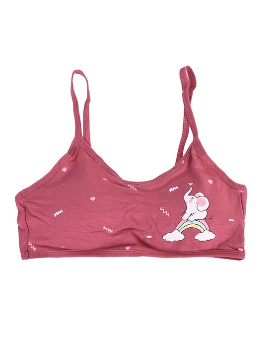 Hand's Foner Kids' Set Boxer with Bralette Bordeaux