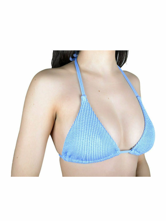 Set Bikini Τριγωνάκι & Brazil Γαλάζιο