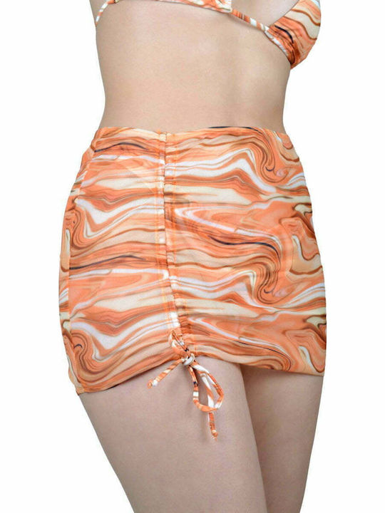 Set Bikini 3 Τεμαχίων Τριγωνάκι & Brazil Ψηλόμεσο Multicolor