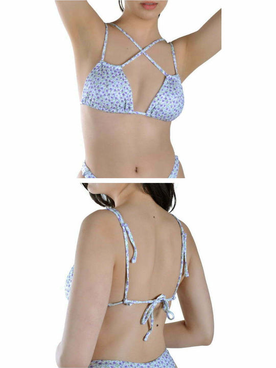 Set Bikini Triangle & Brazil Purple