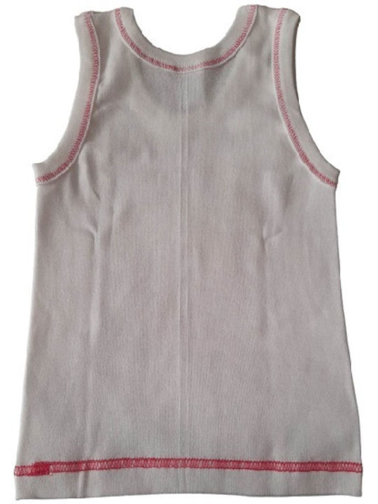 Bozer Kids' Undershirt Tank Top White