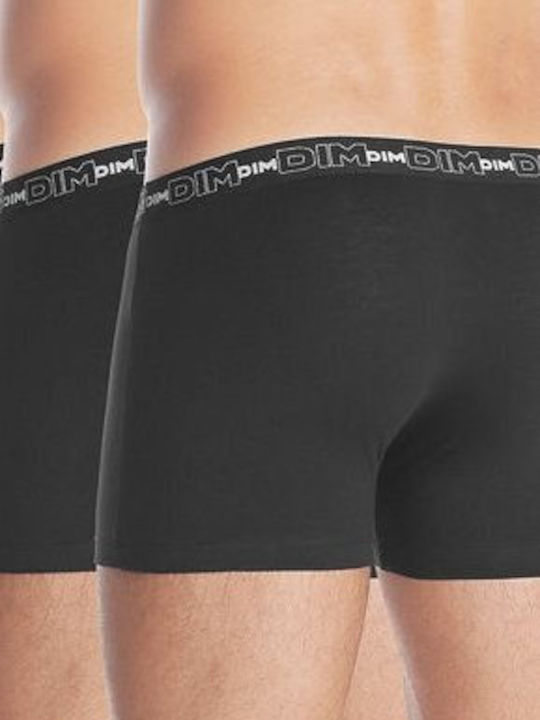 Dim Men's Boxers Black 2Pack