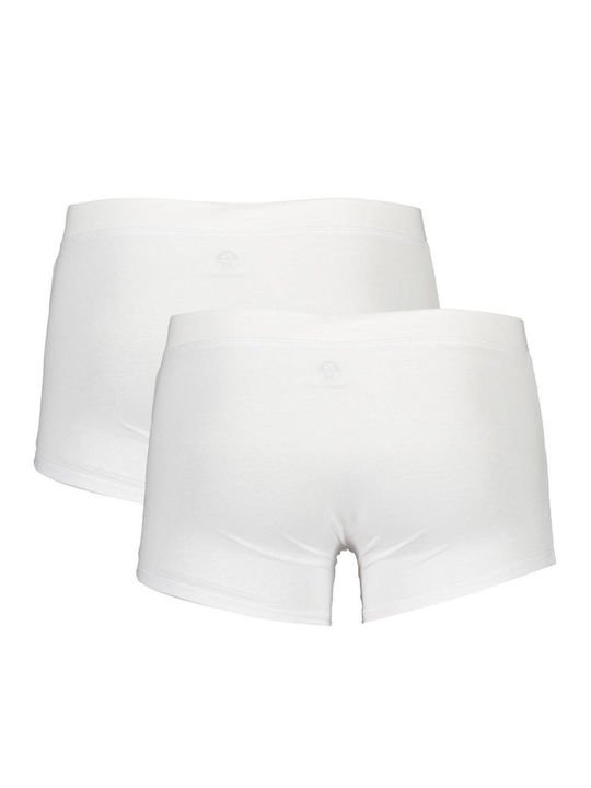 North Sails Herren Boxershorts Weiß 1Packung