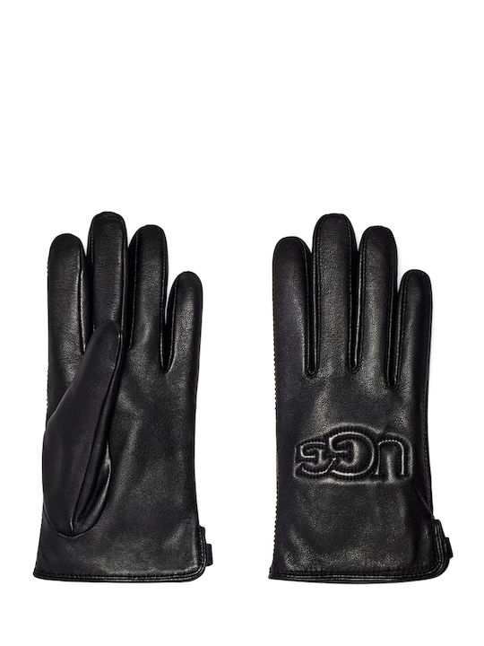 Logo Schwarz Handschuhe