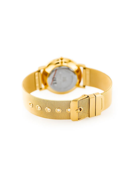 Jordan Kerr Watch with Battery Mechanism