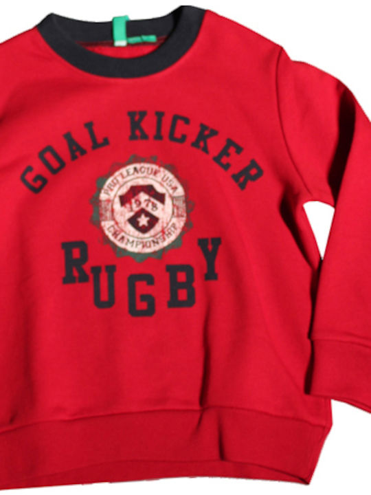 Kinder-Sweatshirt Rot