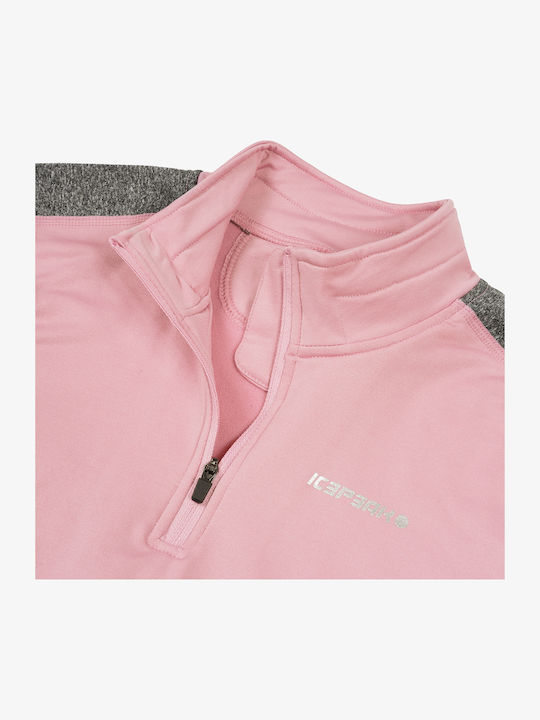 Icepeak Kinder-Sweatshirt Rosa