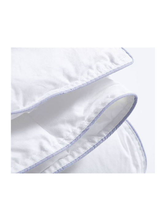 Nef-Nef Homeware Duvet Queen with Microfiber Filling 220x240cm Microfiber White 350 GSMGsm 8 togs Togs
