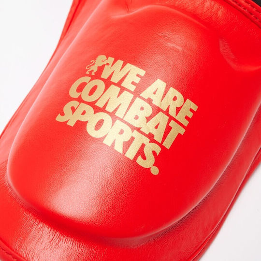 Leone 1947 Dna Shin Guards Adults Red