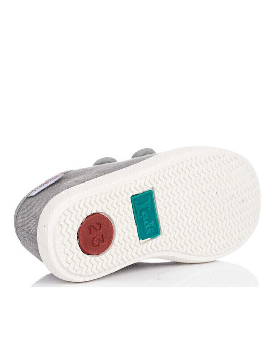 Kinder Sneakers mit Klettverschluss Gray