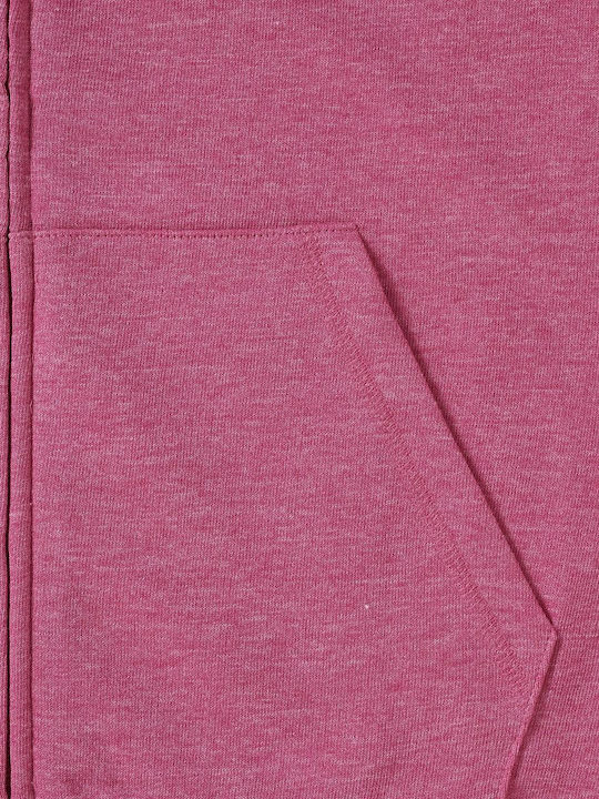 Russell Europe Women's Long Sleeve Promotional Sweatshirt Pink Marl