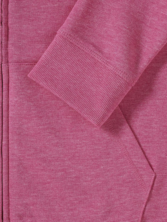 Russell Europe Women's Long Sleeve Promotional Sweatshirt Pink Marl