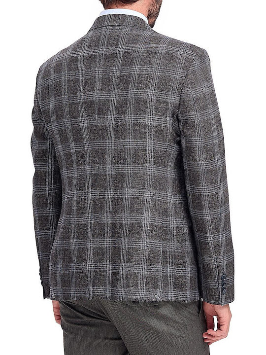 Men's Winter Suit Jacket Black