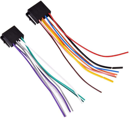PerVoi Car Audio Stereo Cable Strom für Autos