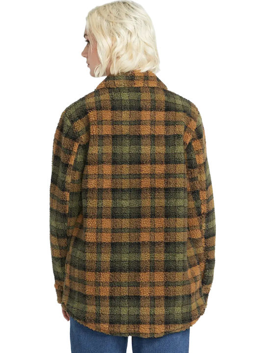 Silent Sherpa Femeie Overshirt