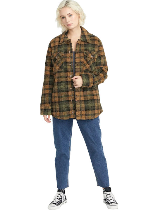 Silent Sherpa Femeie Overshirt