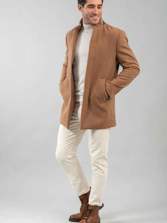 Men's Coat Brown