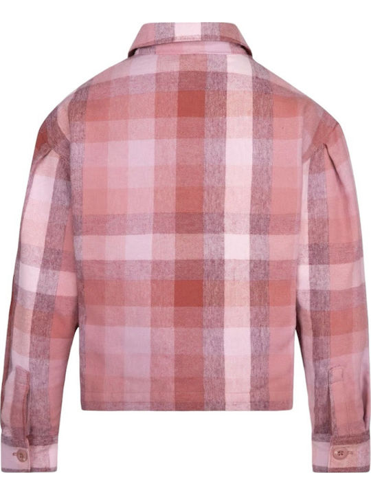 Converse Cardigan pentru copii Shacket Roz