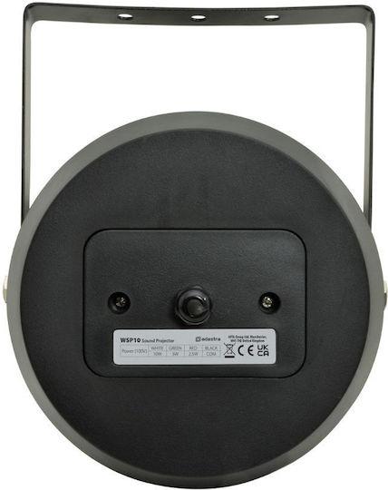 Adastra Wsp10-b Παθητικό Ηχείο 10W Εξωτερικού Χώρου (Τεμάχιο) Μαύρο