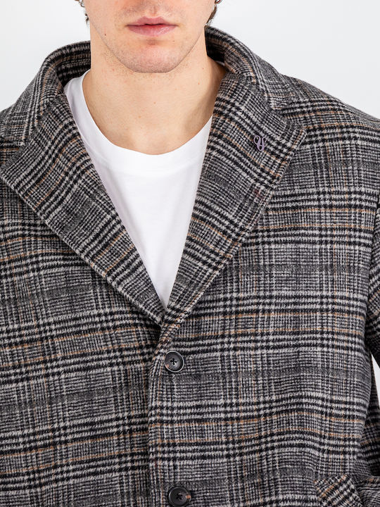 Men's Coat Grey.