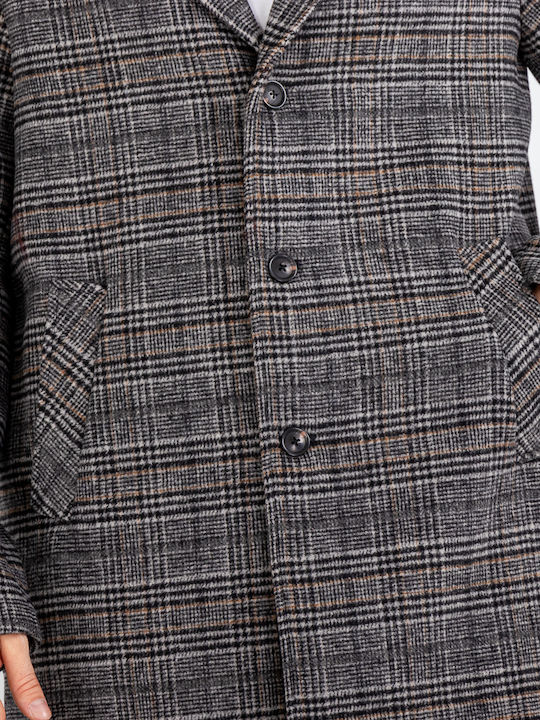 Men's Coat Grey.