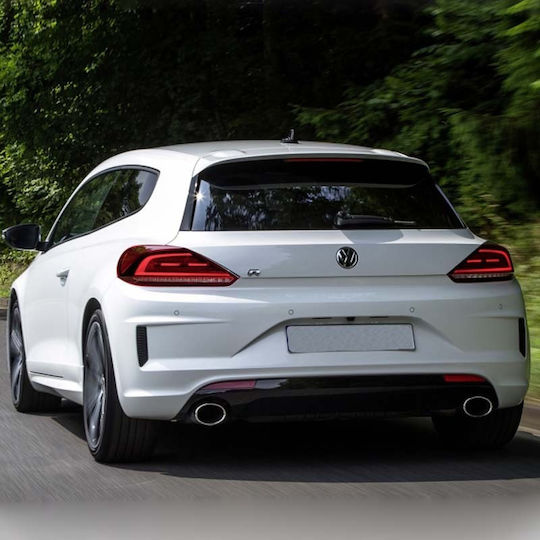 Carner Bumper reflectorizant Auto pentru Volkswagen Scirocco