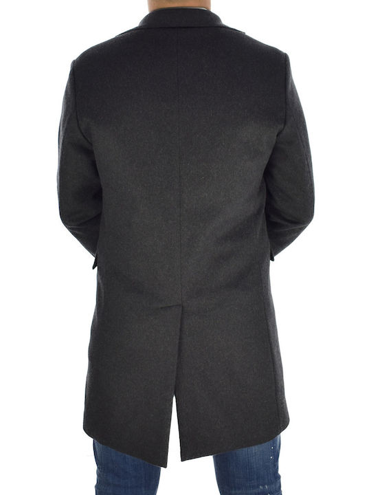 Andrea Ardenti Men's Coat Graphite