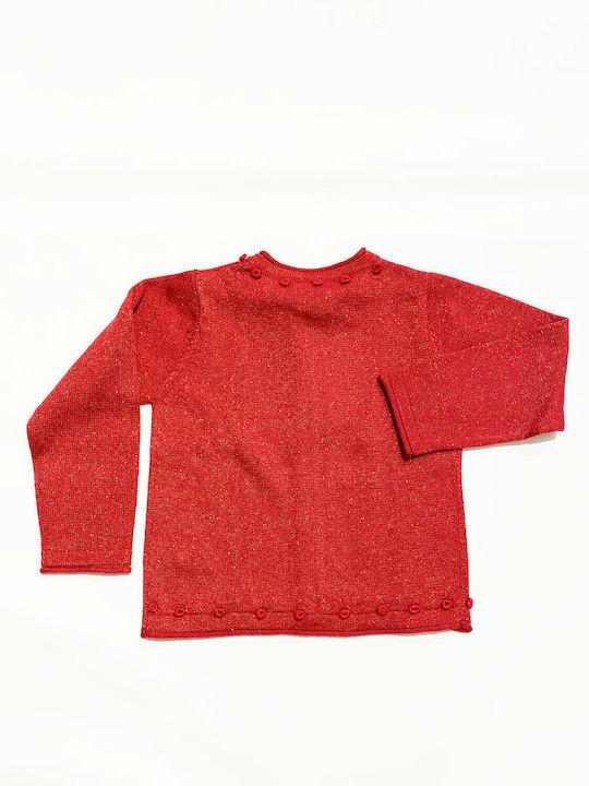 Birba Trybeyond Kinder-Strickjacke Rot