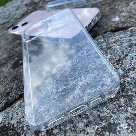 Premium Umschlag Rückseite 2mm Transparent (iPhone X / Xs)