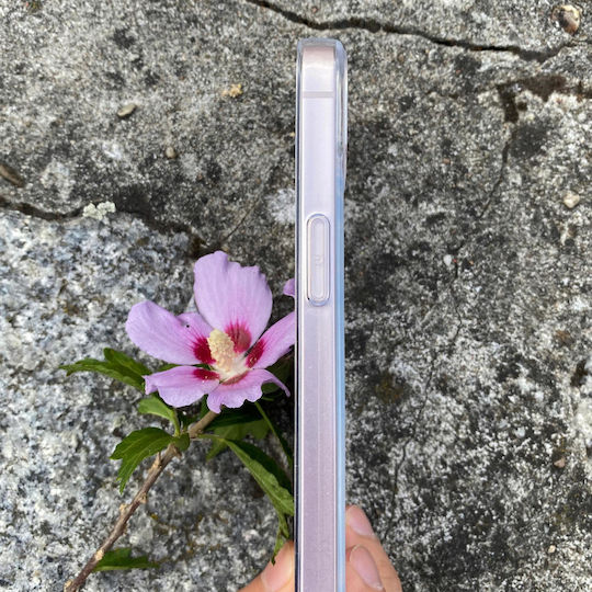 Premium Umschlag Rückseite 2mm Transparent (iPhone X / Xs)