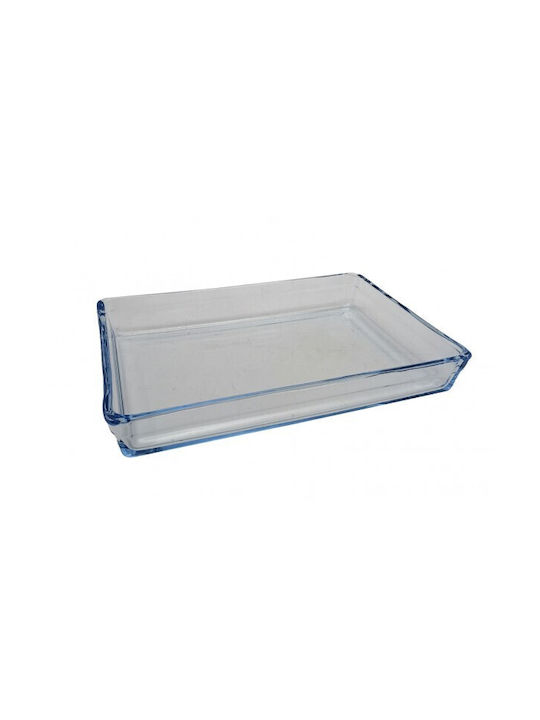 TnS Glass Rectangular Heat-Resistant Cookware