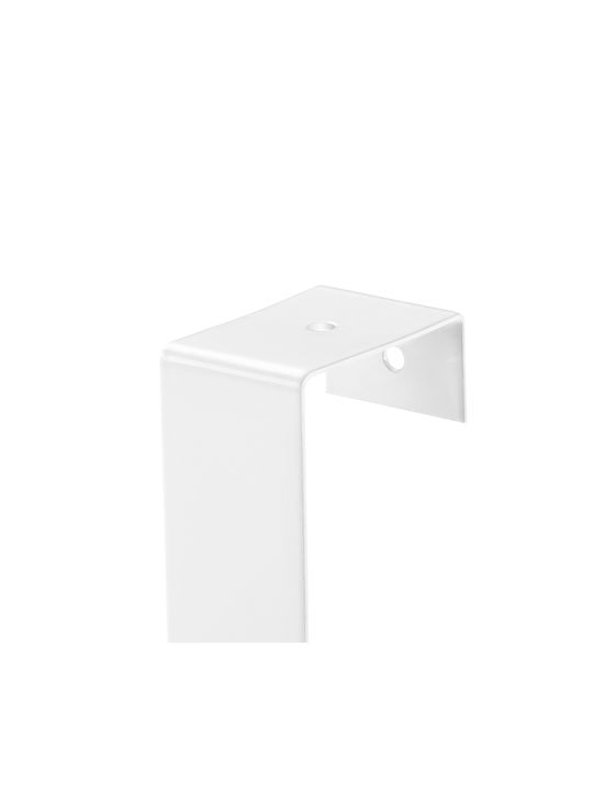 Rayen Door Hook 5 Slots Metallic 36x12.5x4cm