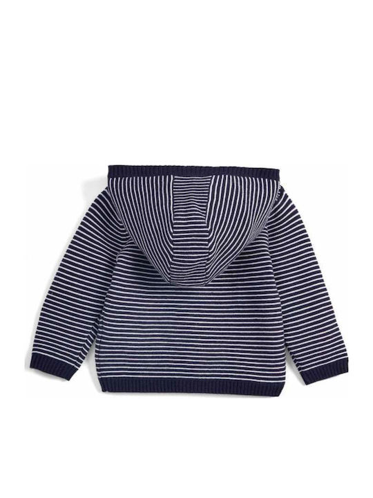 Cardigan pentru copii Tricotat Multicoloră