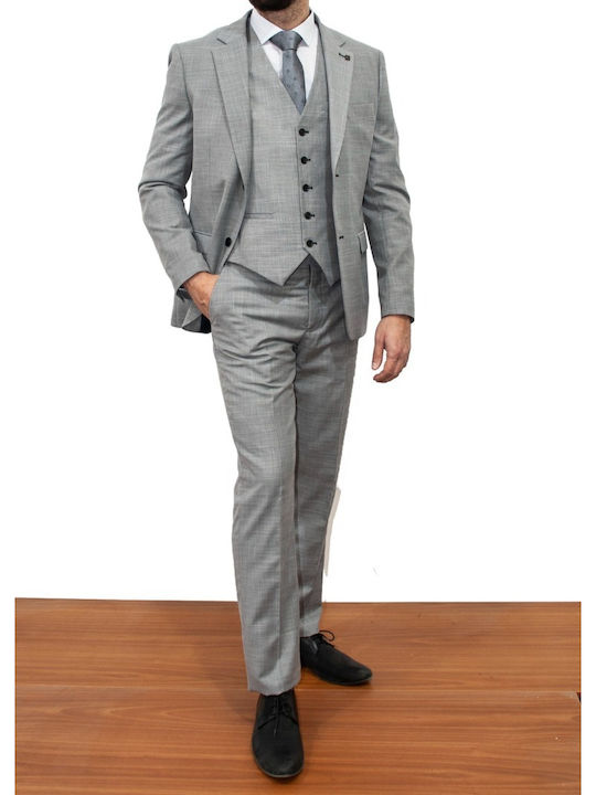 Leonardo Men's Suit Greene