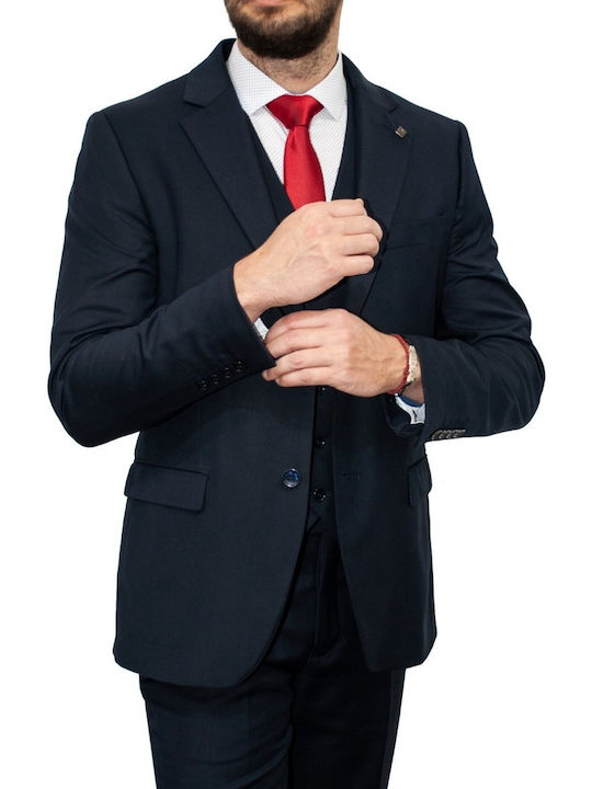 Men's Suit Dark Blue