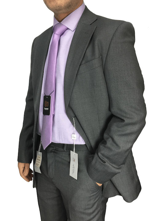 Costum Bărbați Gray