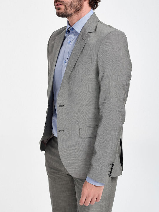 Men's Winter Suit Regular Fit Gray