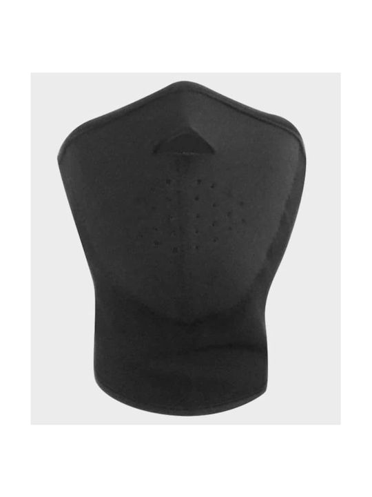 Racer Μάσκα Προσώπου Αναβάτη Μοτοσυκλέτας Neoprene Μαύρο Χρώμα
