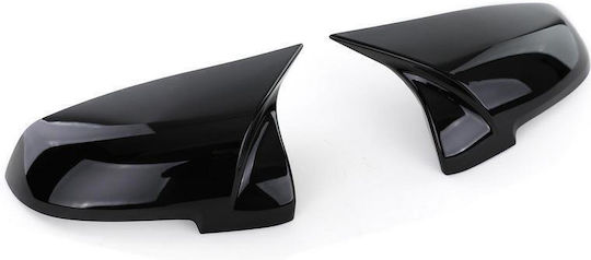 Carner Καπάκια Καθρεπτών Αυτοκινήτου BMW F10 14-18 2τμχ