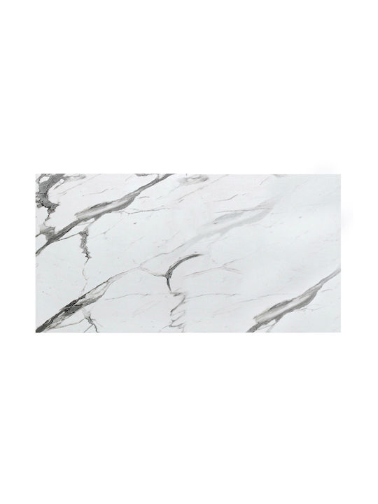 Genomax Küchentisch aus Marmor Granit effect White 1219921260 1Stück